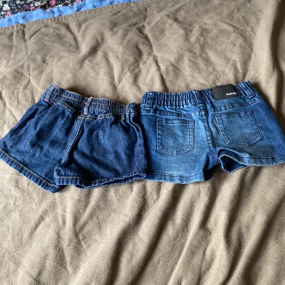 Denim shorts - Picture 4 of 5
